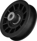 Flat Idler Pulley For 42" 54" Husqvarna LGT2554 Craftsman GT6000 YT3000 YT4000
