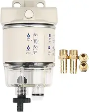 Car styling R12T Marine Fuel Filter Water Separator for Diesel-Engine for Racor 140R 120AT S3240 NPT ZG1/4-19 Car Combo Filter Replace