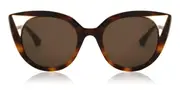 Face a Face Prism 1 238 Men's Sunglasses Brown Size 52