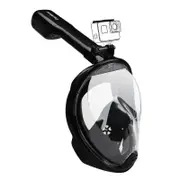 Snorkeling Diving Mask M2068G Full Face Anti Fog with action camera holder