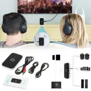 2-IN-1 Bluetooth Receiver & Transmitter Wireless RCA Adapter Audio to 3.5mm Z6R1