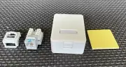 NBN COMPLETE SINGLE SURFACE Telephone Socket Outlet KRONE CLIPSAL STYLE +INSERTS