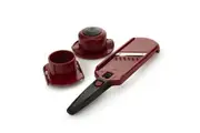 BORNER MULTI DICER AND JULIENNE CUTTER RED