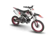 GMX 125cc Pro X Kids Dirt Bike - Black