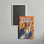 Peter Rabbit Mini Movie Poster Fridge Locker Magnet