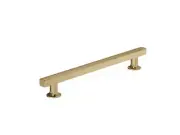 Amerock BP37107 Everett 7-9/16" Center to Center Bar Cabinet Pull - Bronze