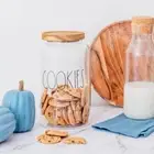 Rae Dunn Artisan Borosilicate Glass Cookie Jar