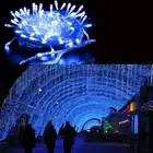 LED String Lights Fairy Lights Indoor Outdoor 200 LED Garden Decoration