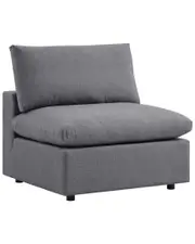 Modway Commix Sunbrella Outdoor Patio Armless Chair