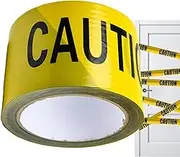 Caution Tape Roll,Floor Marking Tape | Marking Stripe Wear Resistance for Floor Equipment Pipes Walls for Gymnasium Hazardous Areas