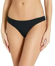 Rip Curl L51317 Womens Black Premium Surf Good Bikini Bottoms Size Medium