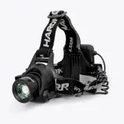 Korr Head Torch 10W LED Headlamp Super Bright Waterproof Lighting Accessories