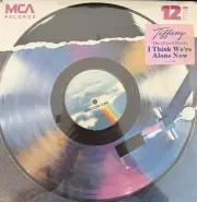 TIFFANY-I THINK WE'RE ALONE NOW-12" SINGLE REMIX VINYL-1987 MCA ECORDS-SEALED