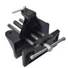 Cast Iron Table Vise Quick Opening Woodworking Bench Vise Clamp Table