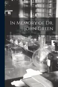 在飛比找博客來優惠-In Memory of Dr. John Green