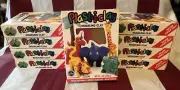 Amaco Plast-i-Clay 4 Colors Modeling Clay, Non Toxic, 9 Packs (1 Lb. each).