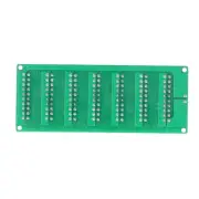 Programmable Resistor Board 1R To 9999999R 8 Section 0.1R Low Cost Accuracy.
