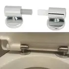 Sleek and Functional Soft Close Toilet Hinges Compatible with Anya Toilets