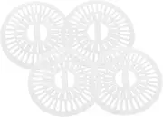 [ROMISBABA] Dryer Spinner Accessory 4 Pack of Replacement Spinner Covers for Washing Machine Durable Plastic Press Plate for Quick Drying
