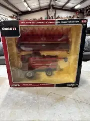 1/32 Ertl Farm Toy Case-IH Axial-Flow 7010 Combine 30th anniversary NOS Box Wear