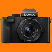 Panasonic Lumix G100D Mirrorless Camera with 12-32mm Lens - Brand New