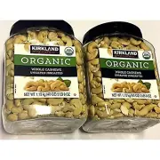 Kirkland Signature Organic Unsalted Cashew