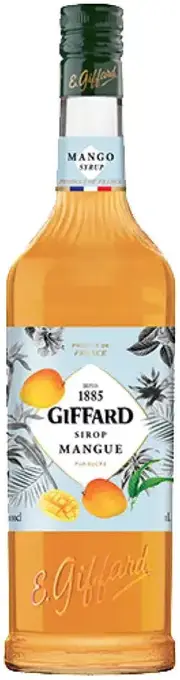 Giffard Mango Syrup 1L