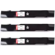 Oregon 195-082 Mulching Blades for 54" AYP 112053, 187254, 187255, 187256