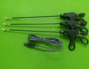 4 Pcs Laparoscopic Bipolar Maryland And Robi Dissector Forcep Surgical 5mm Inst