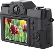 4K Digital Camera for Photography, 64MP HD Vlogging Camera with with 16X Digital Zoom, Autofocus Portable Compact Video Camera for Teens Beginners