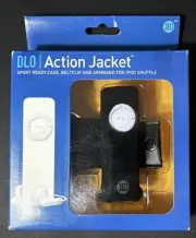 DLO Action Jacket Sports Neoprene Case, Belt Clip, & Armband For iPod Shuffle