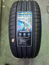 在飛比找Yahoo!奇摩拍賣優惠-**瘋輪胎** GOODYEAR 固特異輪胎 F1A5 20