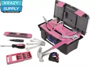 Apollo Tools 53 Piece Household Tool Set Includes Tools and Tool Box with a Sele