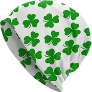 [ZBDSKLEX] St. Patrick's Day Beanie Chemo Hat Cancer Headwear Knitted Hats Baggy caps for Women Men