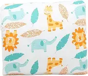 Nursing Pillow 10 x 9 x 5 Cute Animal Pattern Baby Feeding Pillow Soft & Thick Breastfeeding Pillows Portable Arm for Feeding Baby Cartoon Supplies Nursing
