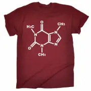 Caffeine Genetic Chemical Structure T-SHIRT tee coffee funny Gift Gifts T Shirts