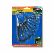 10 PIECE METRIC ALLEN KEY HEX KEY SPANNER WRENCH KEY SET