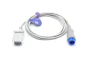 Mindray DPM6 DPM7 Compatible Adapter SpO2 7 Pin Adult - Same Day Shipping