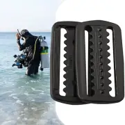 Diving Weight Belt Keeper Clip Diving Weight Belt Keeper Clip Slide Buckle