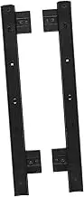 Homoyoyo 1Pair Keyboard Slide with Ball Bearings Heavy Duty Desk Rails for Smooth Sliding and Quiet Operation for Home Office Setup