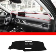 LHD Car Dashboard Dash Mat Non-Slip Sun Cover Pad For MAZDA CX-5 2017-2022 US