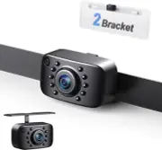 Erapta ERT01 HD Backup Camera Rear View License Plate Reverse Camera Universal f