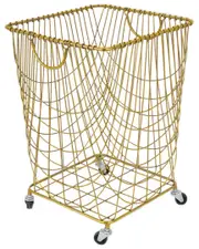 Peyton Lane Glam Storage Cart
