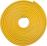 OSOLADY Car Door Sill Protector Tape 10m Yellow Strips Door Edge Seal Car Rubber Trim Protector Guard