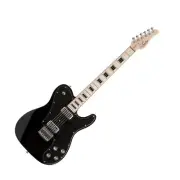 Schecter PT Fastback Gloss Black Alder HH Telecaster Tele Electric Guitar