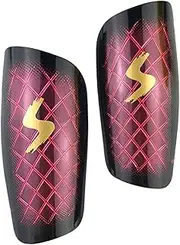 GkgWuxf Soccer Calf Guards - Breathable Multipurpose Shin Guard Sleeves - High-Strength Calf Protectors, Lower Leg Protective Gear for Futsal, Baseball