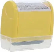BCOATH Identity Theft Protection Roller Stamp No Junk Mail Confidential Roller Stamp Information Blocker ID Protection Roller Stamp