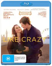 Like Crazy Blu-ray