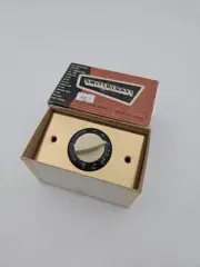 Vintage 60s Switchcraft Multi-Speaker Selector Switch Gold Original Box