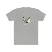 Provincetown Gay Bar Atlantic House Macho Bar Men's Cotton Crew Tee cape cod